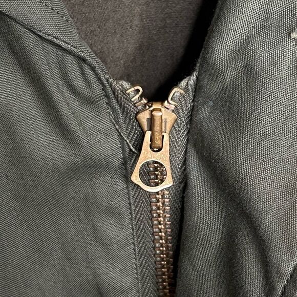 Vintage WWII WW2 USN N-4 Field Jacket Size 38 Stencil m41 - Picture 7 of 8